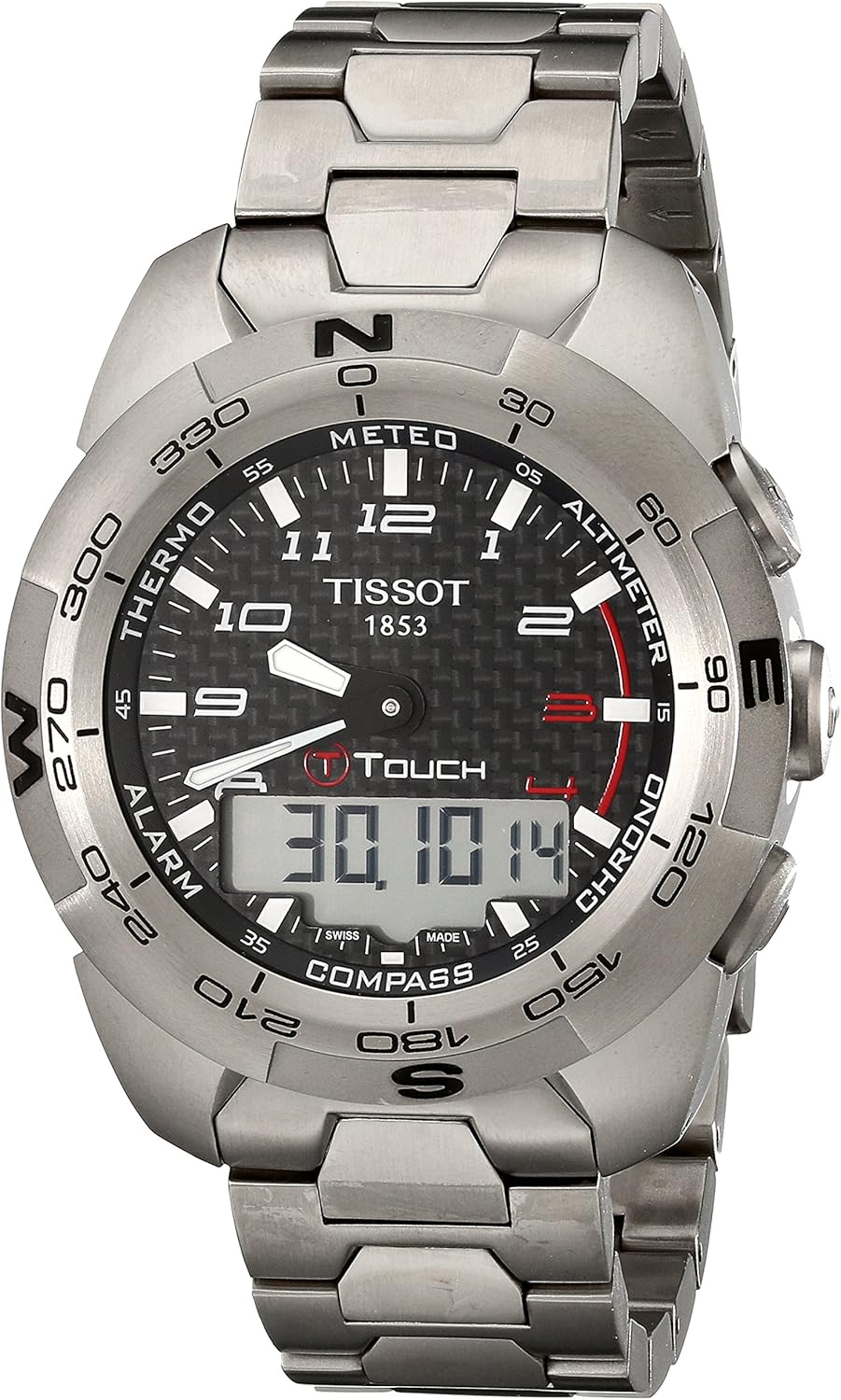Tissot Gents Watch T Touch Expert T0134204420200 Tissot Amazon Watches